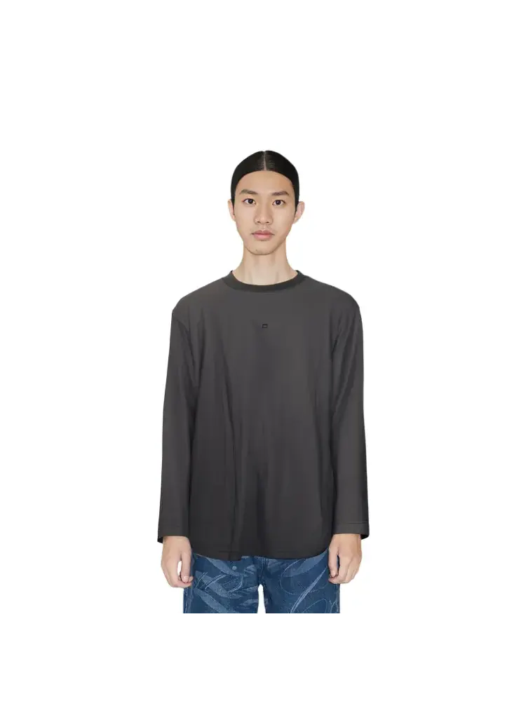 Лонгслив Yeezy Gap X Balenciaga Logo — изображение 5 из 9, серый