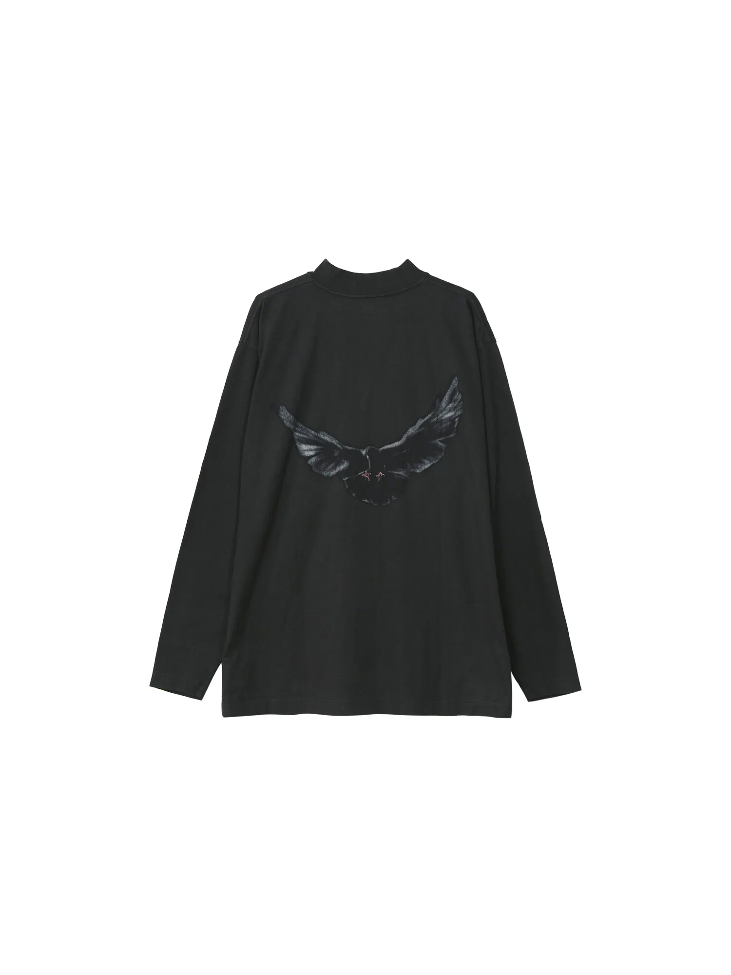 Лонгслив Yeezy Gap Engineered by Balenciaga Dove — изображение 2 из 3, черный