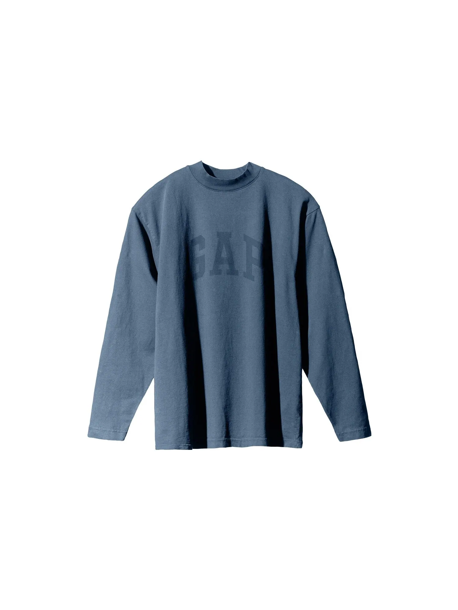 Лонгслив Yeezy Gap x Balenciaga Dove — изображение 1 из 6, синий