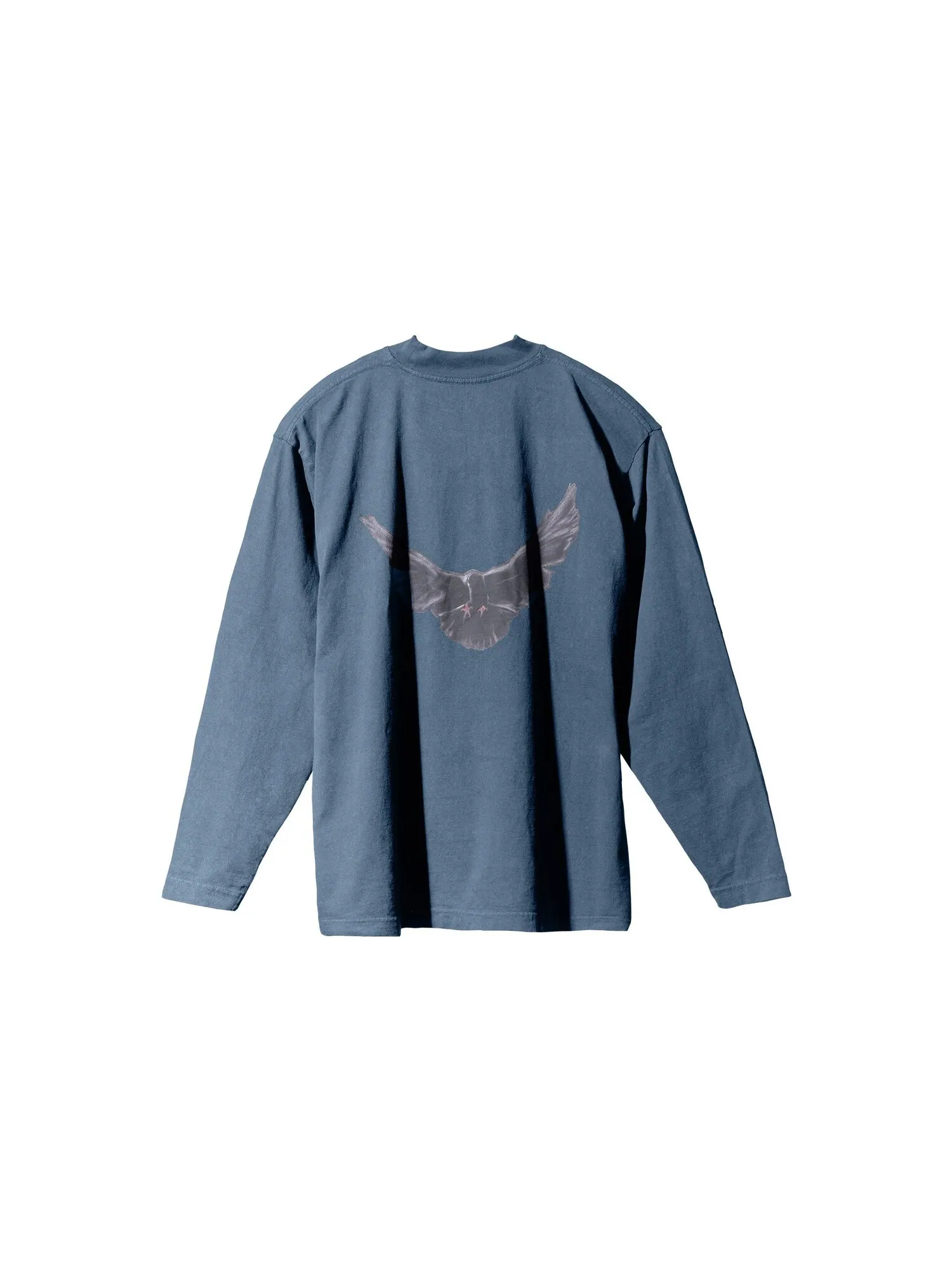 Лонгслив Yeezy Gap x Balenciaga Dove — изображение 2 из 6, синий