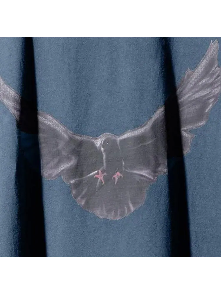Лонгслив Yeezy Gap x Balenciaga Dove — изображение 4 из 6, синий