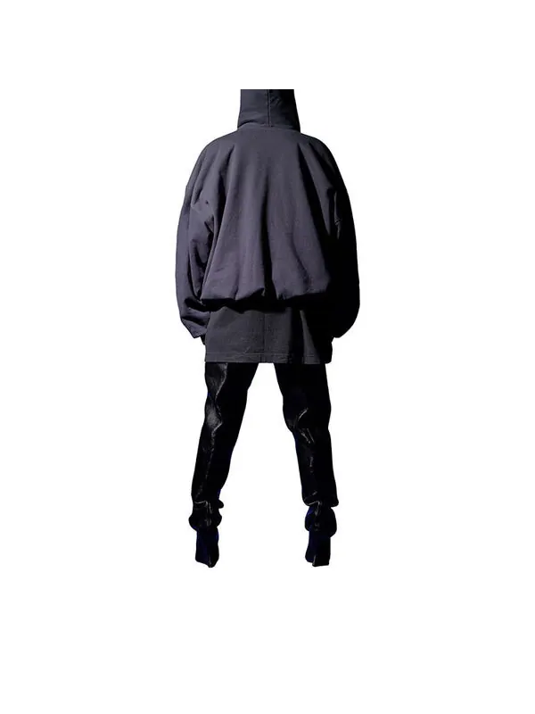 Футболка ss22 long sleeve second skin 'dark green' Yeezy Gap — изображение 4 из 4, черный