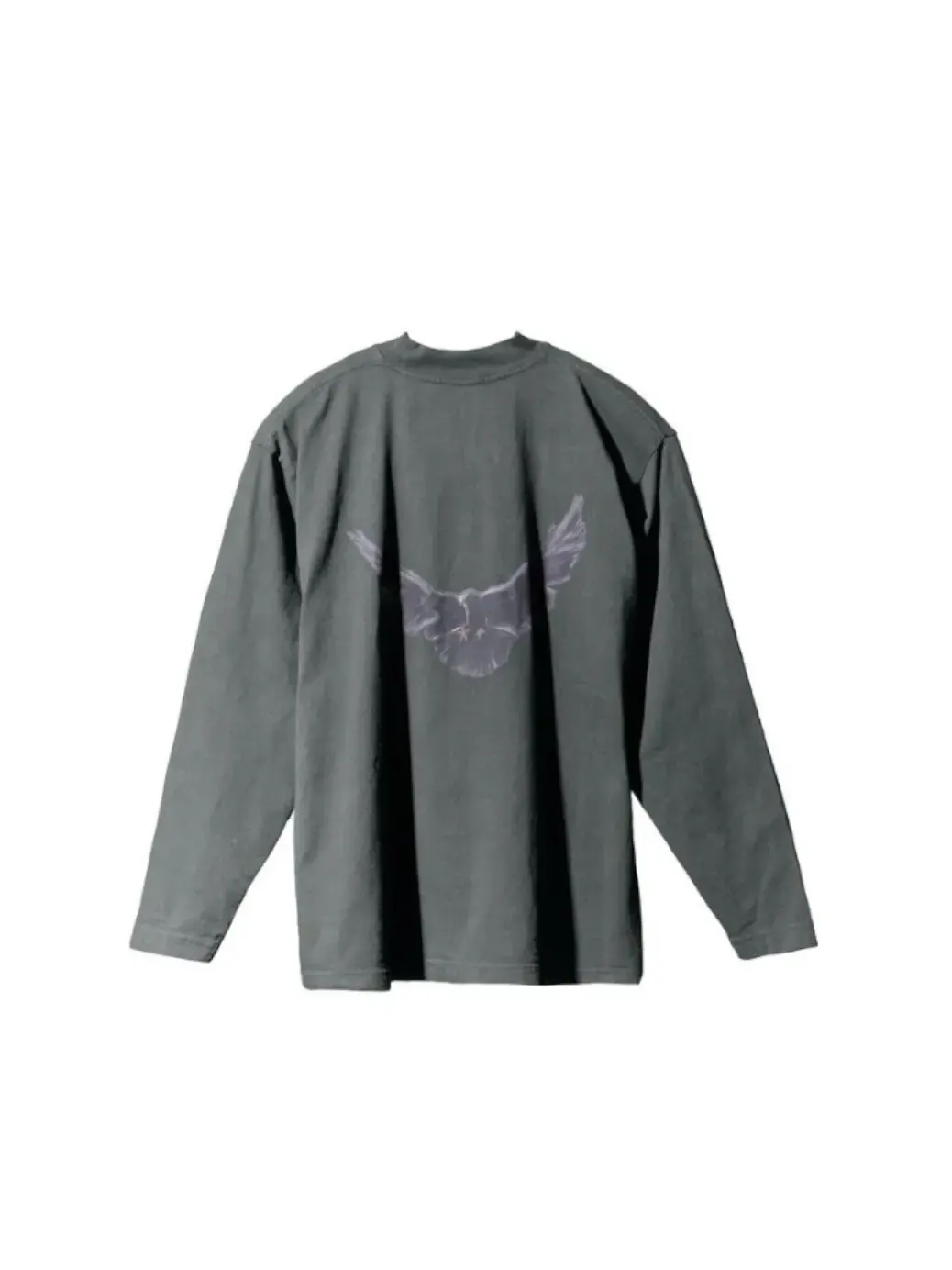 Топ Yeezy Gap Engineered by Balenciaga SS22 Dove Long Sleeve Tee 'Dark Green' — изображение 1 из 2, зеленый
