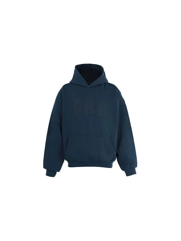Толстовка YEEZY Gap Engineered by Balenciaga Dove Dark Blue — изображение 2 из 2, синий