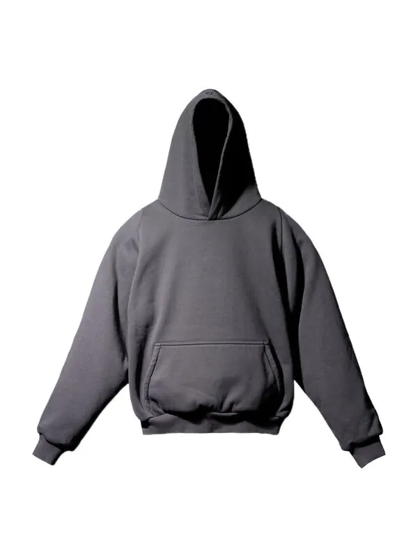 Футболка engineered by balenciaga ss22 dove 3/4 sleeve tee 'dark green' Yeezy Gap — изображение 1 из 4, серый