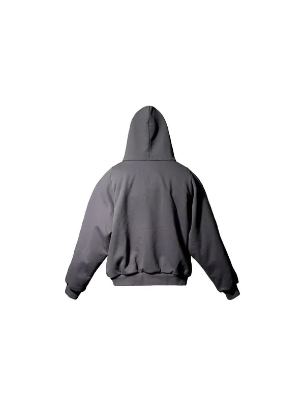 Футболка engineered by balenciaga ss22 dove 3/4 sleeve tee 'dark green' Yeezy Gap — изображение 2 из 4, серый