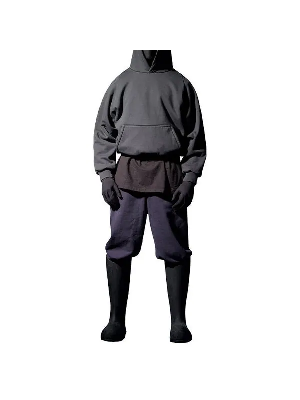 Футболка engineered by balenciaga ss22 dove 3/4 sleeve tee 'dark green' Yeezy Gap — изображение 4 из 4, серый