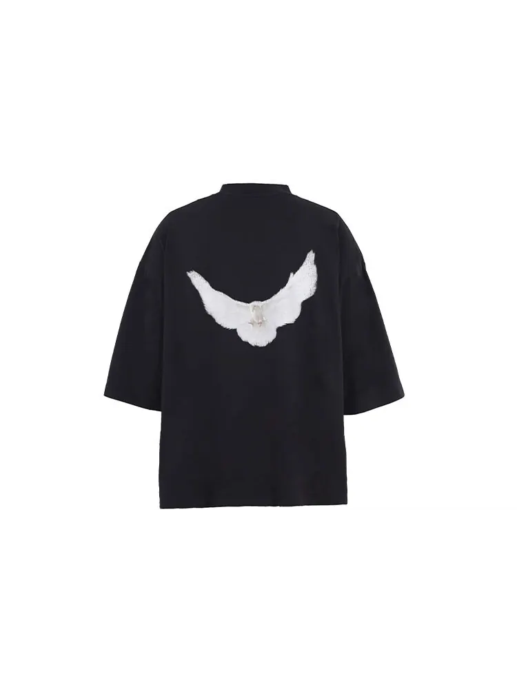 Футболка Yeezy Gap Engineered by Balenciaga Dove — изображение 2 из 5, черный