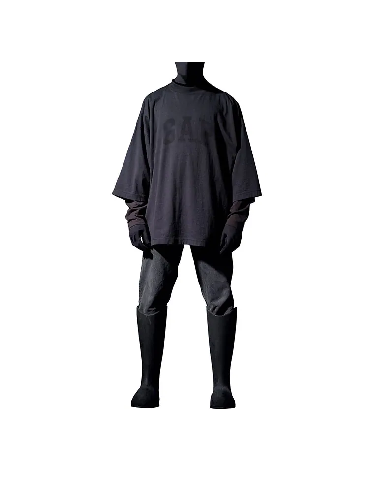 Футболка Yeezy Gap Engineered by Balenciaga Dove — изображение 3 из 5, черный