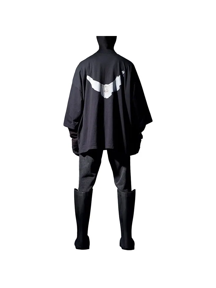 Футболка Yeezy Gap Engineered by Balenciaga Dove — изображение 4 из 5, черный