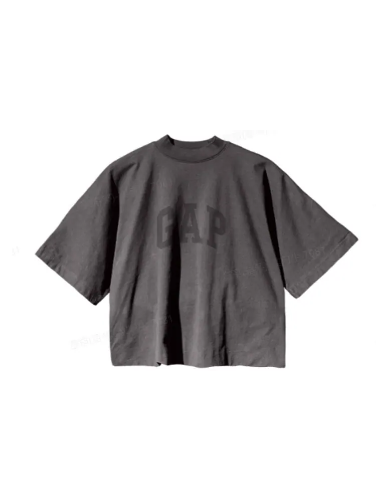 Футболка Yeezy Gap Dove No Seam — изображение 1 из 2, серый