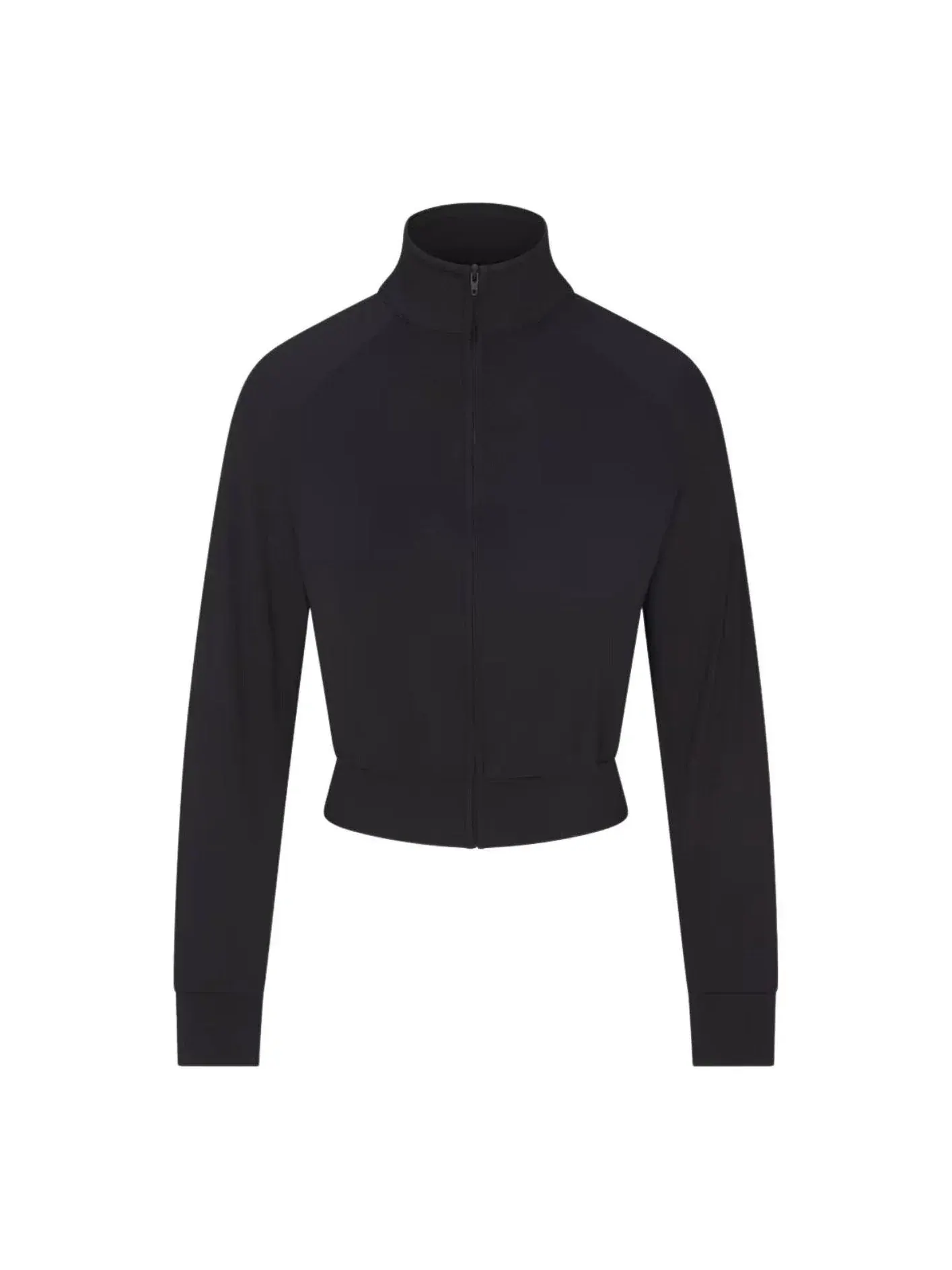 Куртка (WMNS) Nike x SKIMS Airy Track Jacket 'Obsidan' — изображение 1 из 3, черный