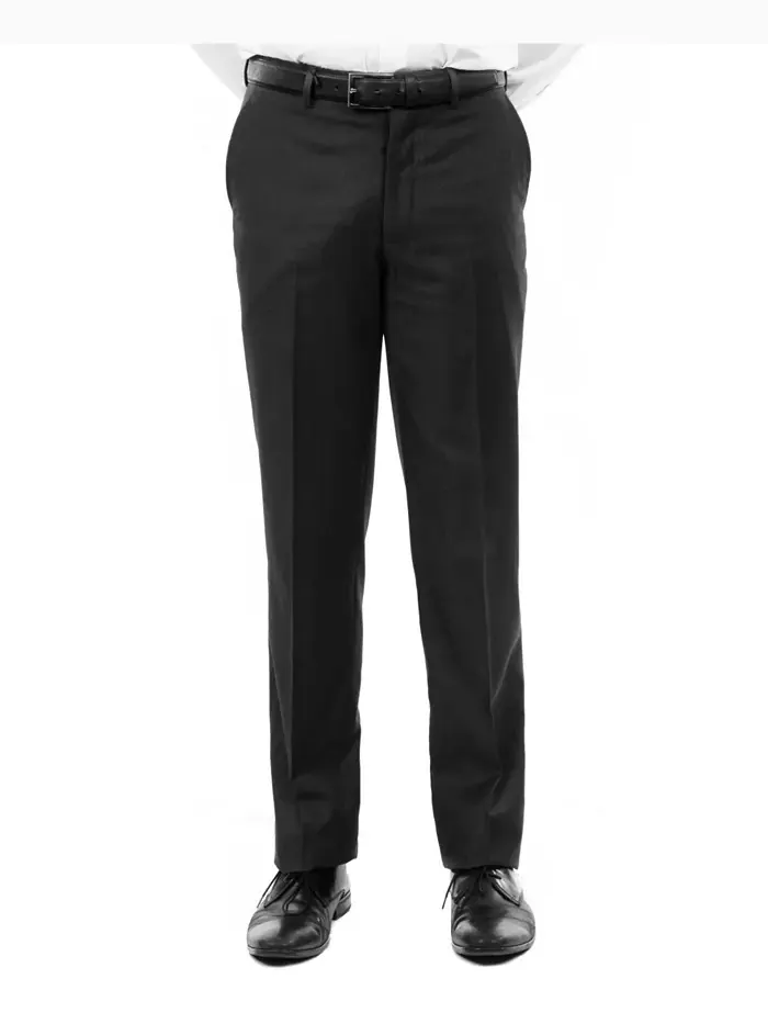 Современные мужские эластичные брюки Modern Fit Performance Demantie — синий
