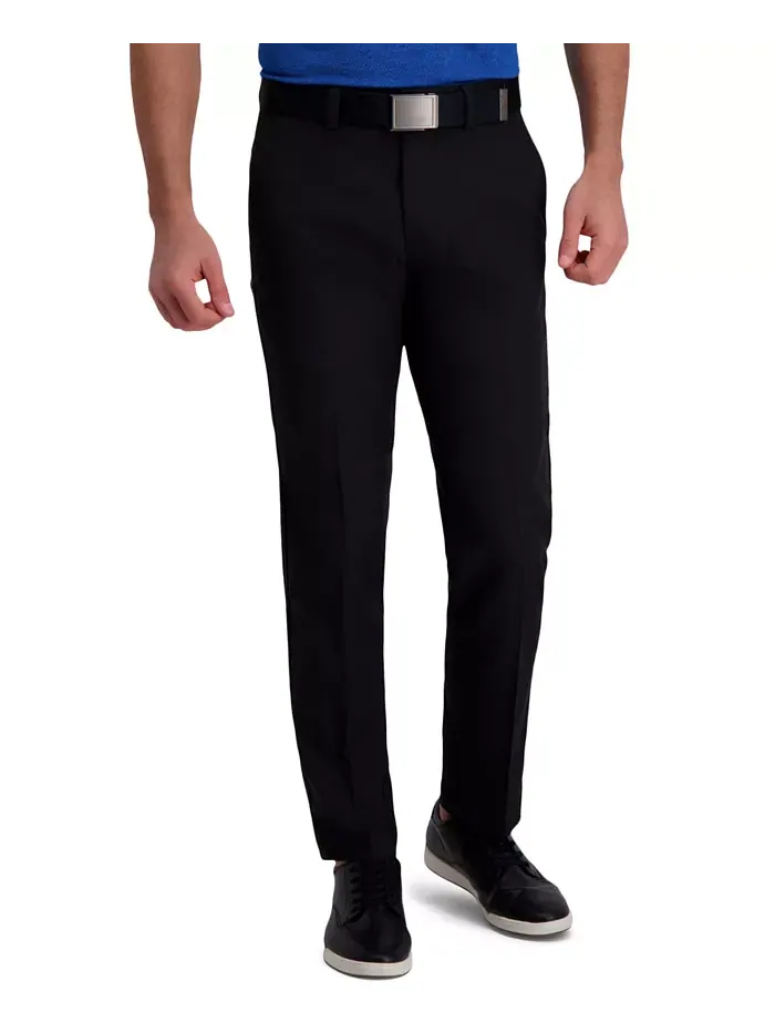 Классические брюки Cool Right Performance Flex Straight Fit с плоской передней частью Haggar