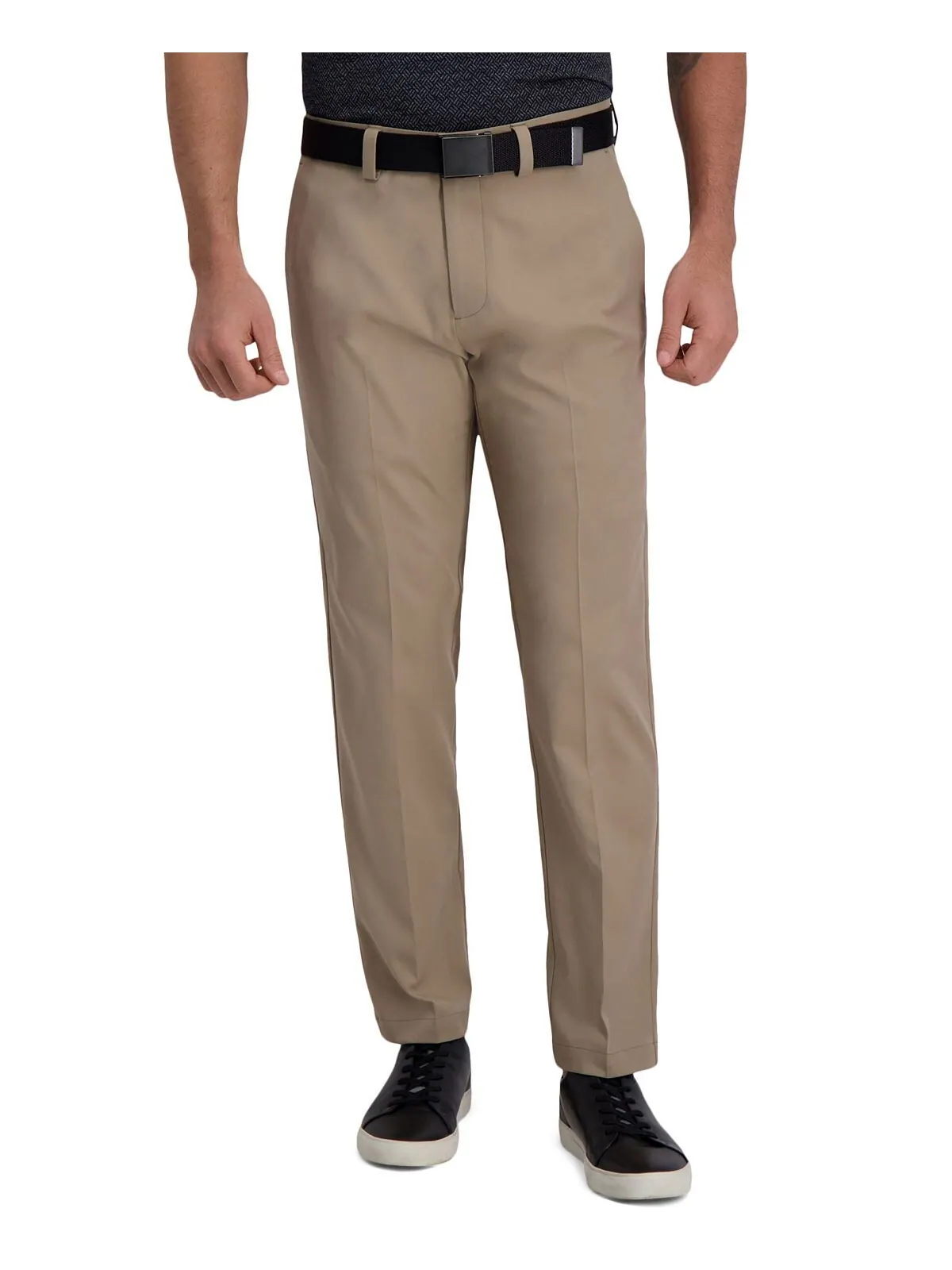 Плоские передние брюки cool right performance flex straight fit Haggar