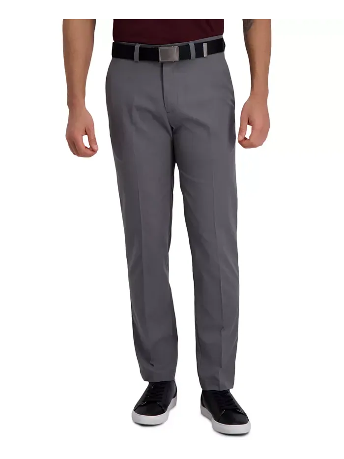 Классические брюки Cool Right Performance Flex Straight Fit с плоской передней частью Haggar