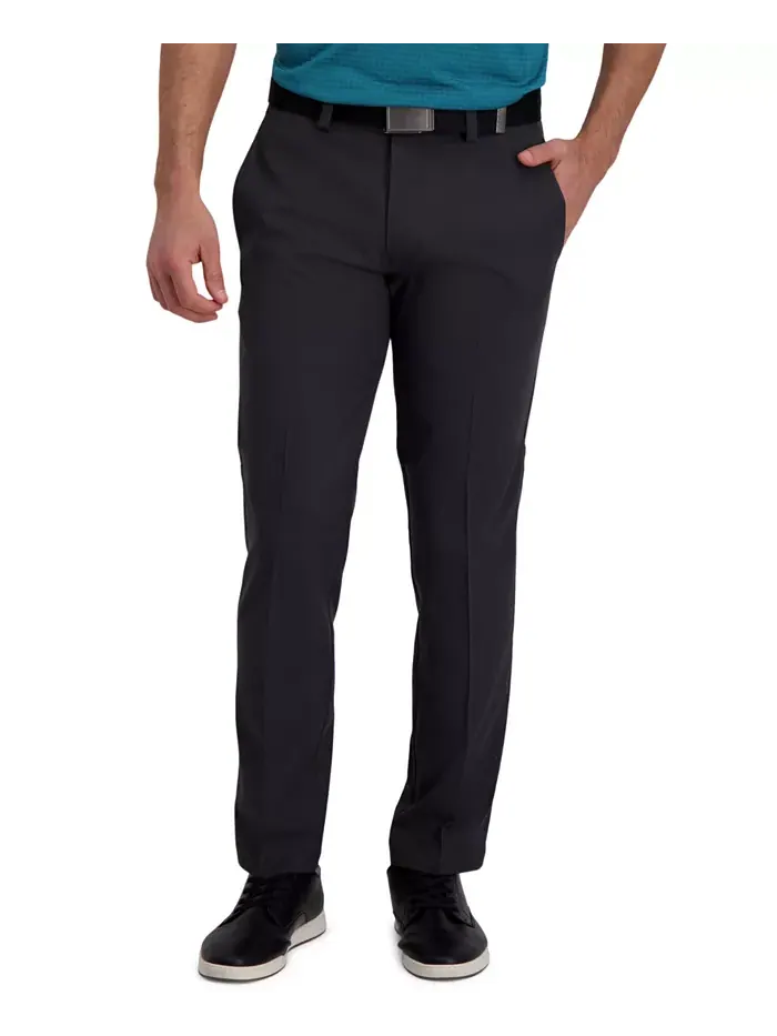 Классические брюки Cool Right Performance Flex Straight Fit с плоской передней частью Haggar