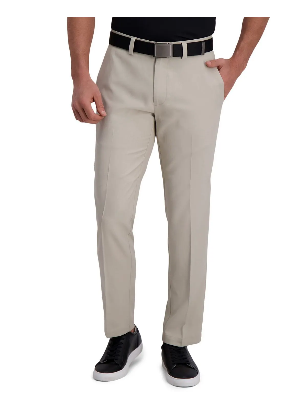 Плоские передние брюки cool right performance flex straight fit Haggar