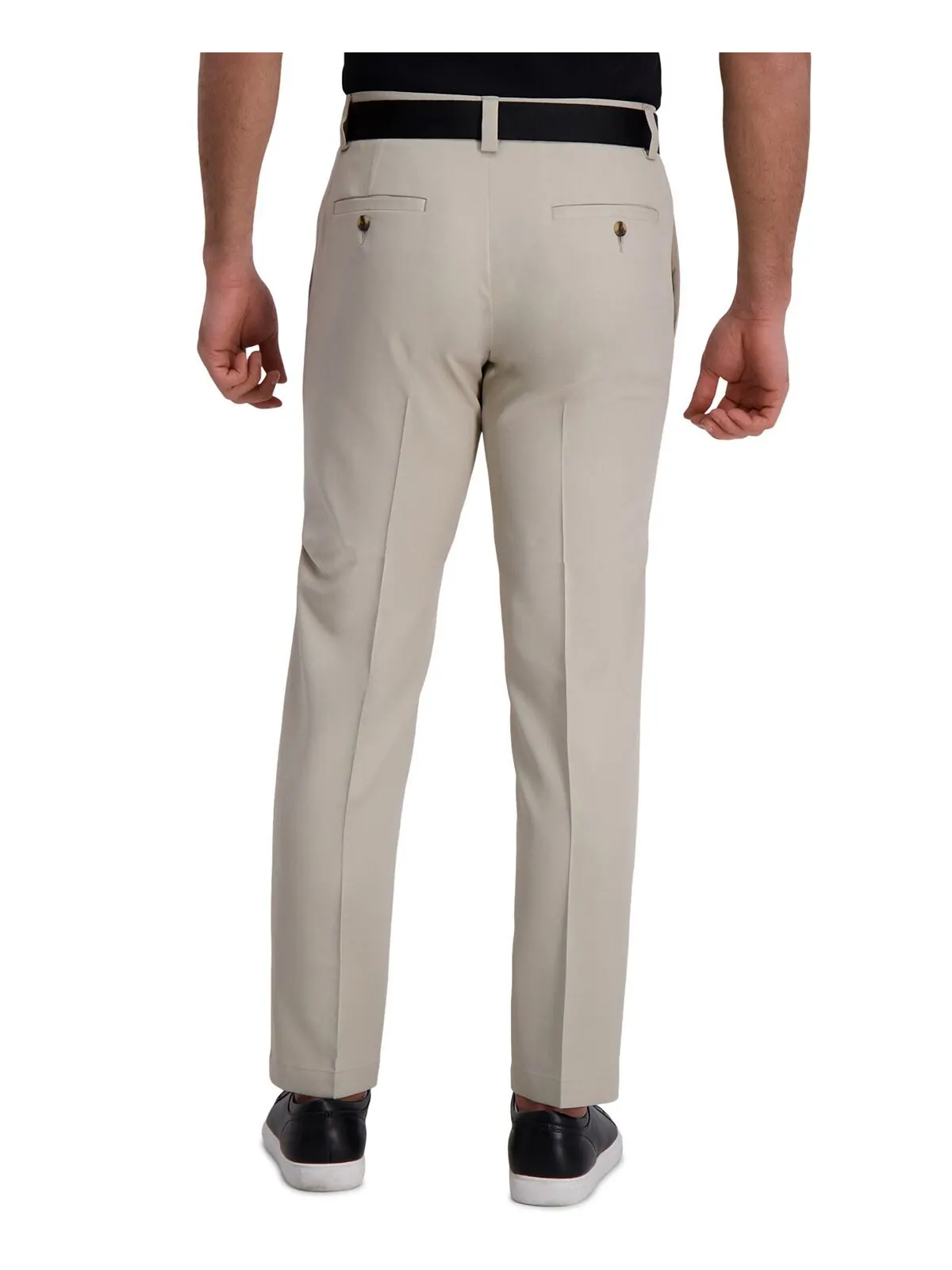 Плоские передние брюки cool right performance flex straight fit Haggar — изображение 2 из 6