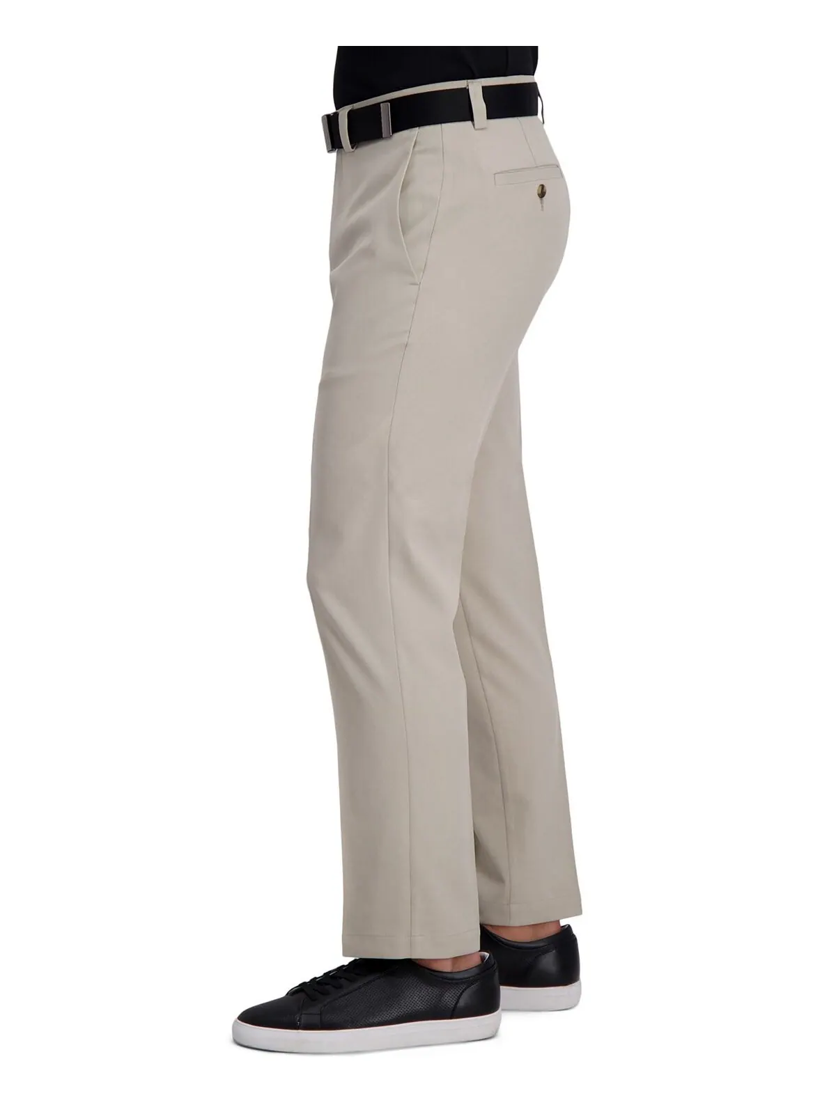 Плоские передние брюки cool right performance flex straight fit Haggar — изображение 3 из 6