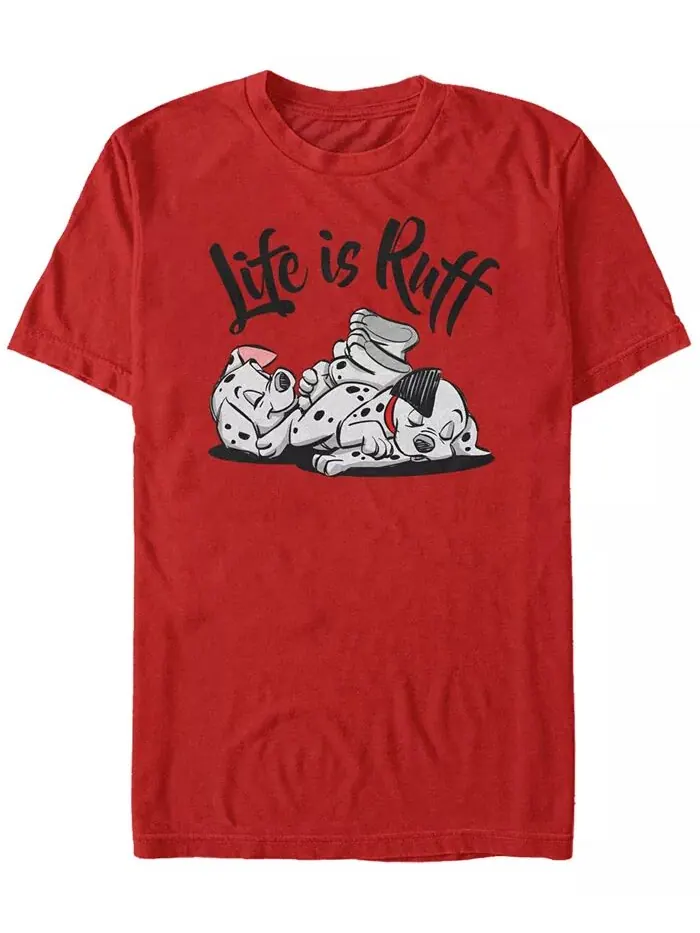Футболка мужская Life Ruff с коротким рукавом Fifth Sun — изображение 1 из 1, красный