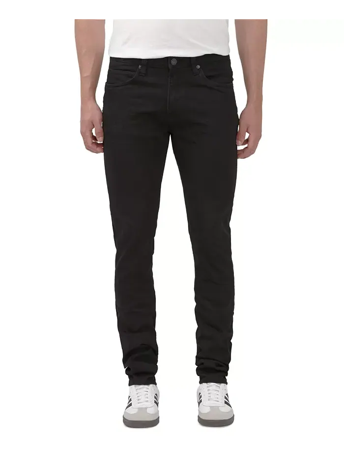Мужские джинсы Skinny Max Stretch Buffalo David Bitton — изображение 3 из 5, черный