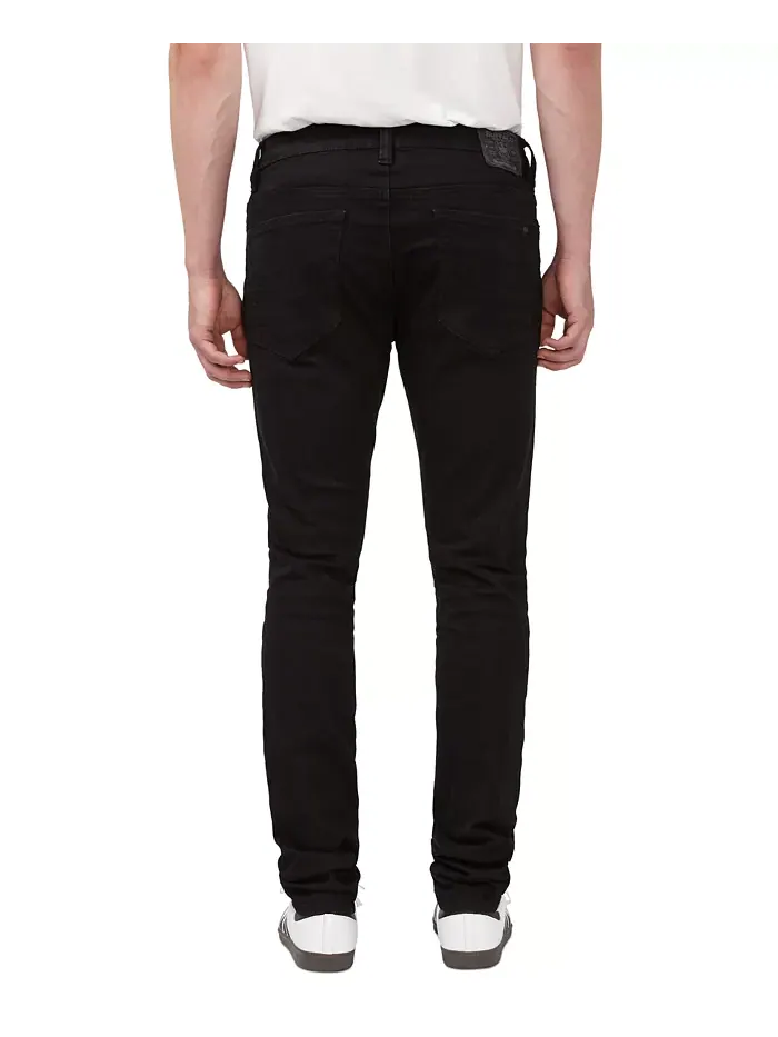 Мужские джинсы Skinny Max Stretch Buffalo David Bitton — изображение 5 из 5, черный