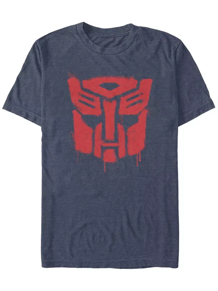 Мужская футболка с коротким рукавом Drippy Autobot Fifth Sun — изображение 1 из 1, темно-синий