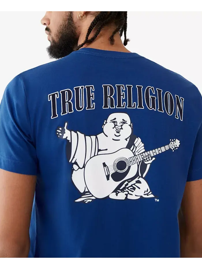 Мужская футболка с коротким рукавом и логотипом Buddha True Religion
