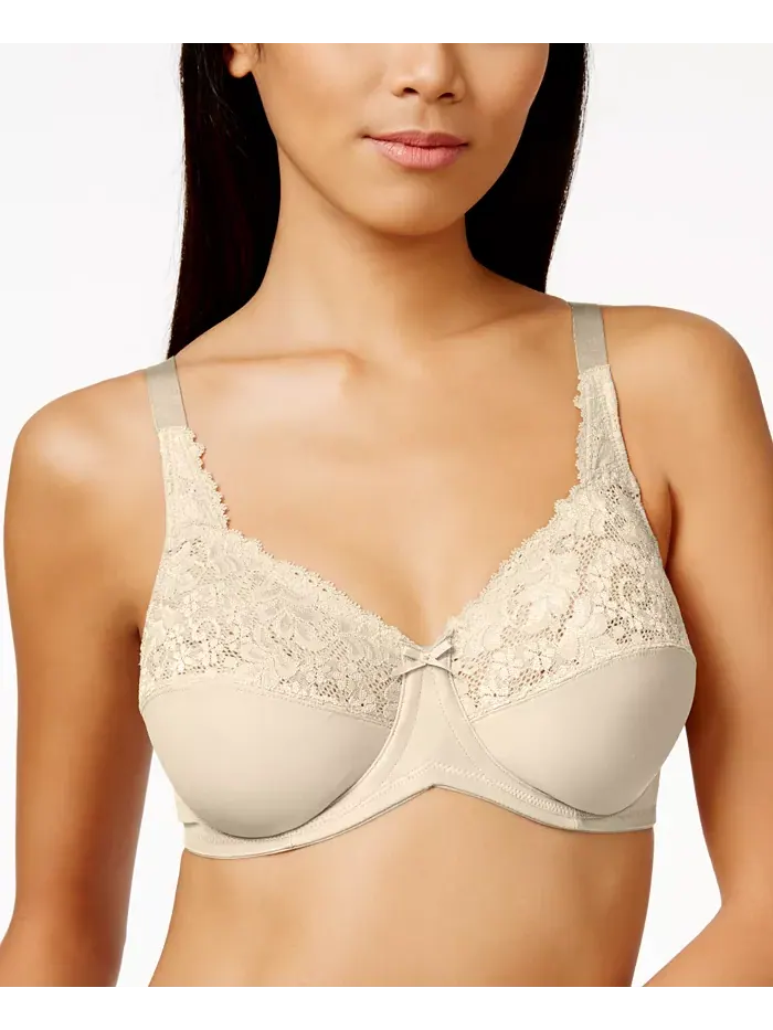 Минимизатор Comfort Lace Underwire Бюстгальтер 428 Bali