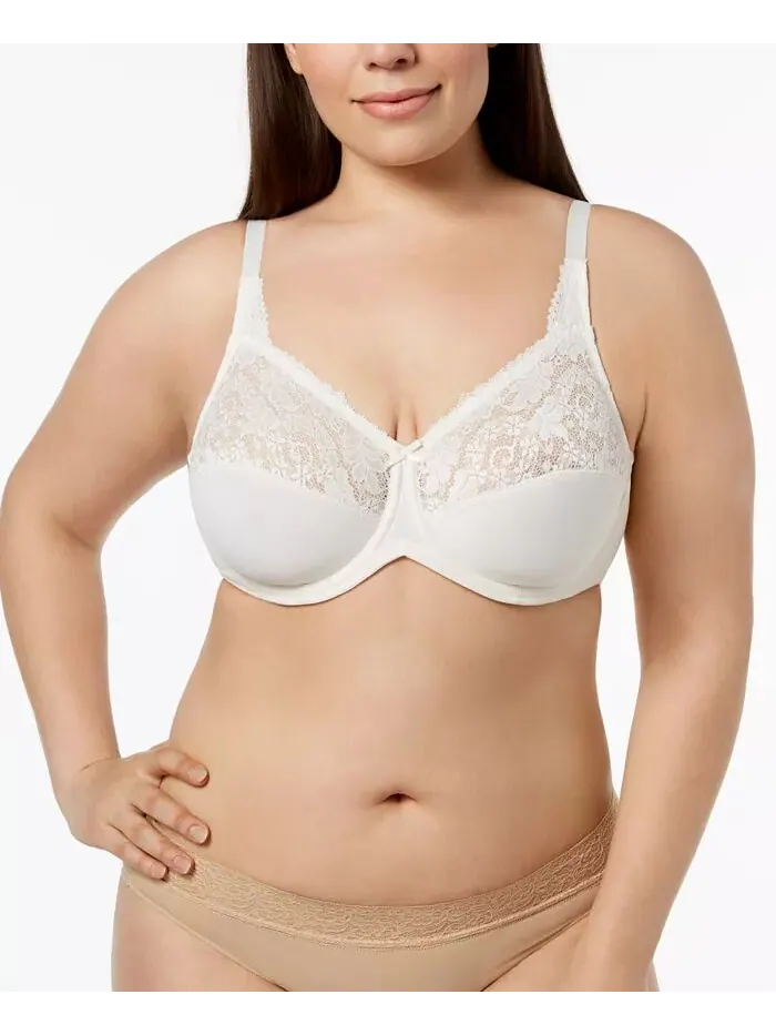 Бюстгальтер Minimizer Comfort Lace на косточках 428 Lilyette — изображение 2 из 2, серебристый