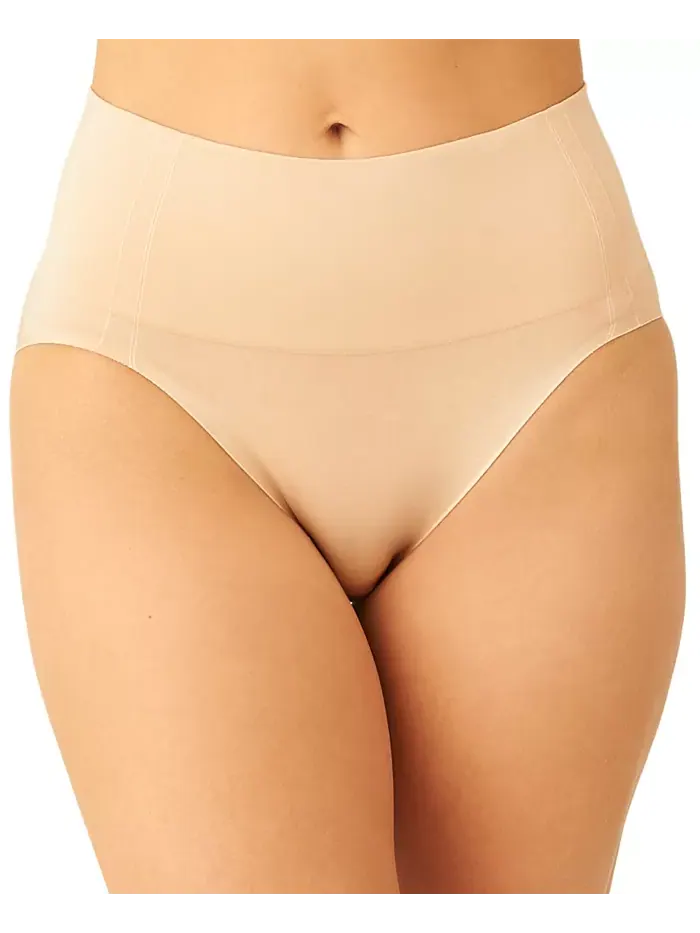 Женские утягивающие трусы Smooth Series Hi-Cut Brief 804360 Wacoal — изображение 1 из 2, песочный