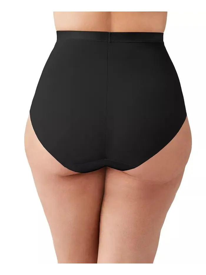 Женские утягивающие трусы Shape Revelation Hourglass Shapewear 809387 Wacoal — изображение 2 из 3, черный