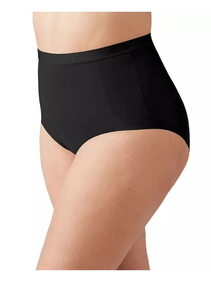 Женские утягивающие трусы Shape Revelation Hourglass Shapewear 809387 Wacoal — изображение 3 из 3, черный