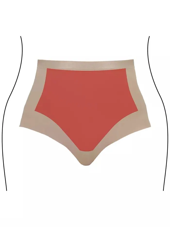 Женские утягивающие трусы Shape Revelation Hourglass Shapewear 809387 Wacoal — изображение 4 из 5, пралине