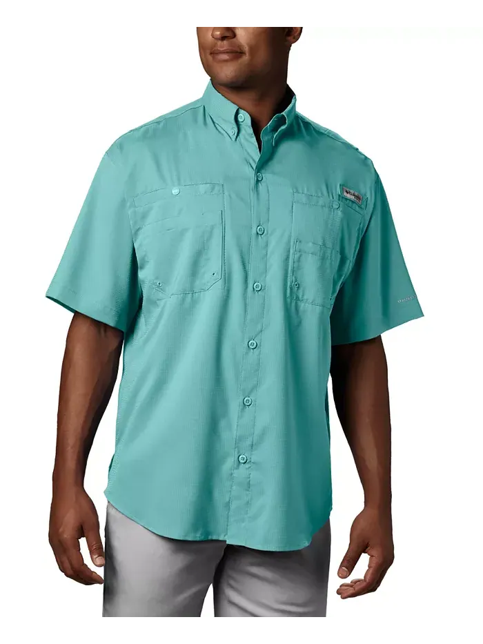 Мужская рубашка с коротким рукавом PFG Tamiami II Columbia — изображение 1 из 4