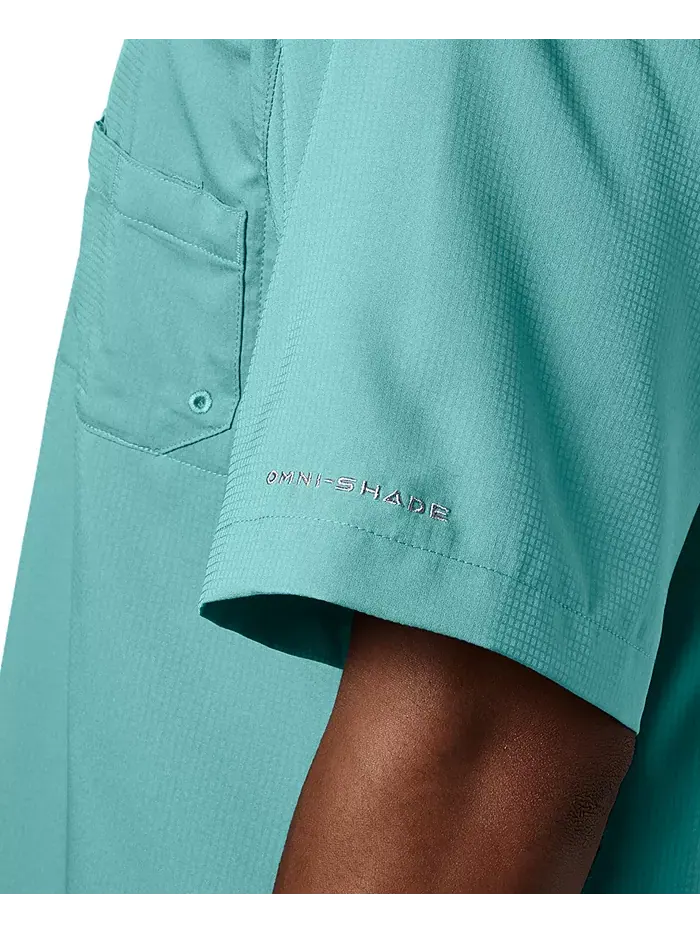 Мужская рубашка с коротким рукавом PFG Tamiami II Columbia — изображение 4 из 4