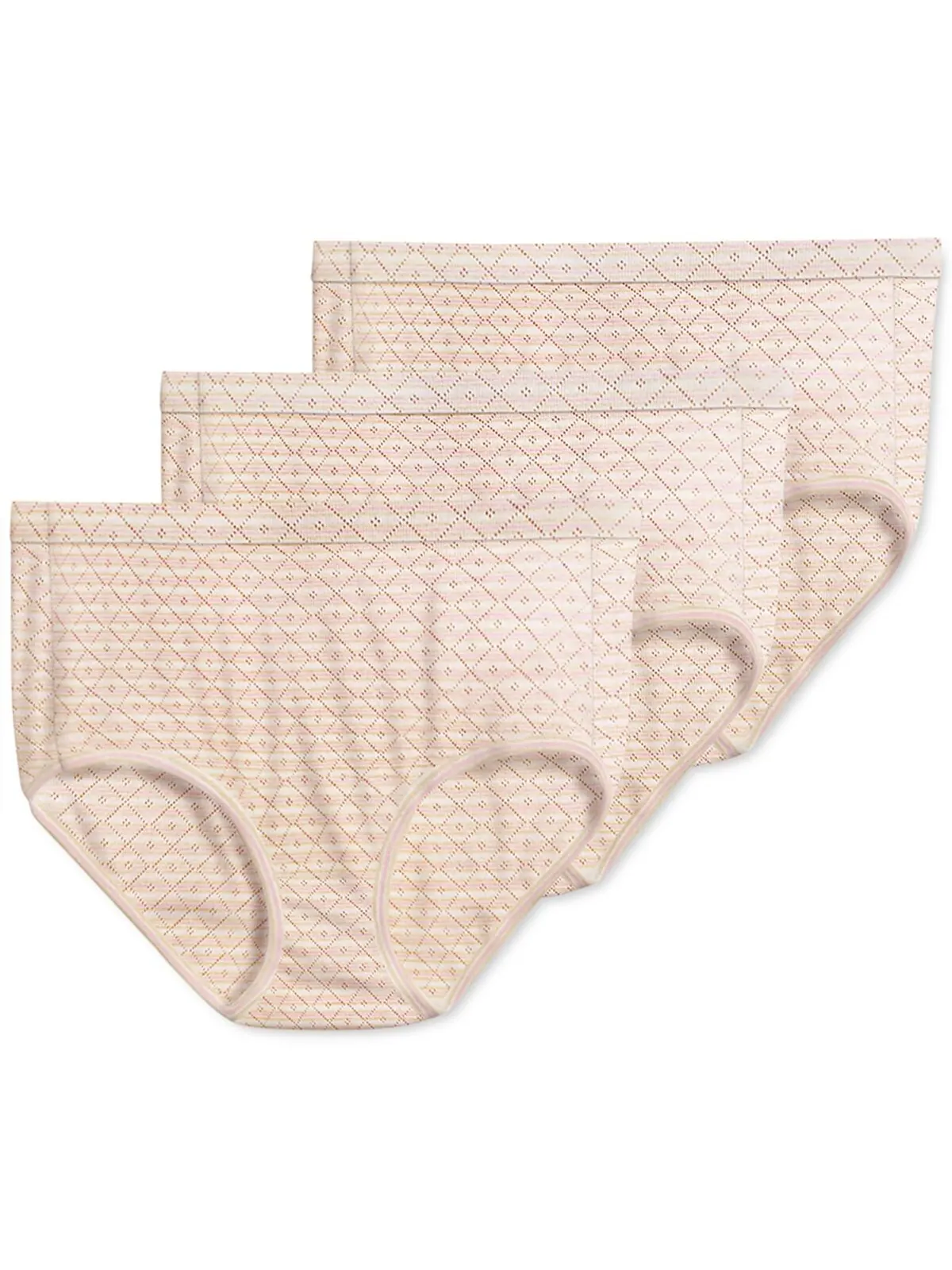 Комплект нижнего белья Elance Breathe Brief, 3 шт., 1542, увеличенные размеры Jockey