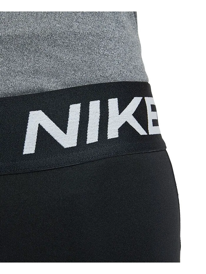 Шорты Pro для больших девочек 3 дюйма Nike — изображение 5 из 6, черный
