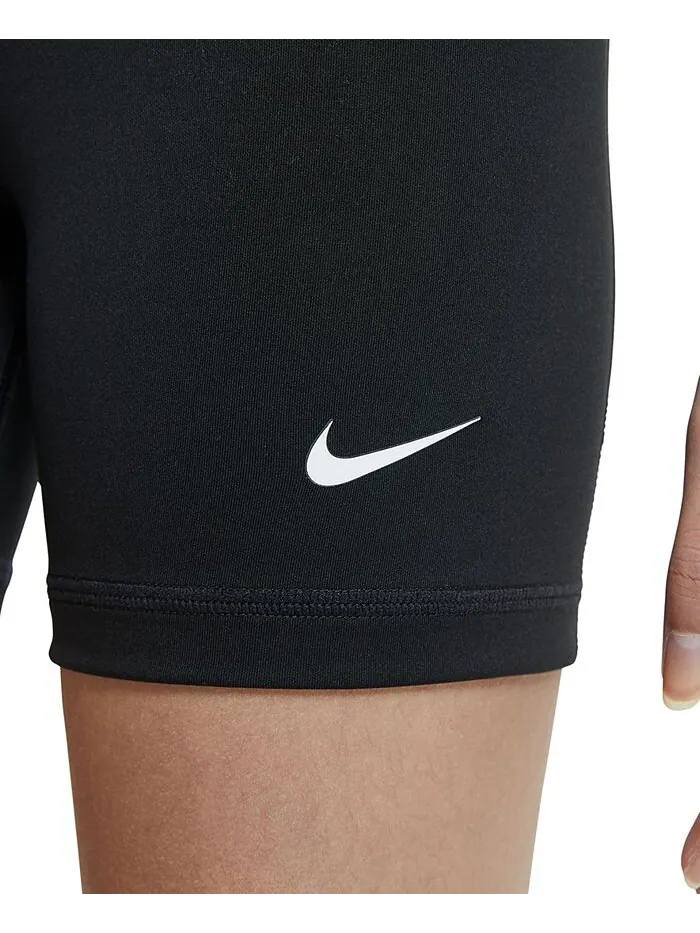 Шорты Pro для больших девочек 3 дюйма Nike — изображение 6 из 6, черный