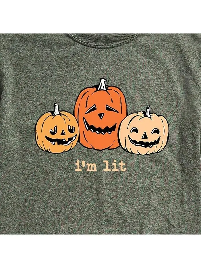 Мужская футболка с коротким рукавом Instant Message Halloween AIRWAVES — изображение 3 из 3, зеленый