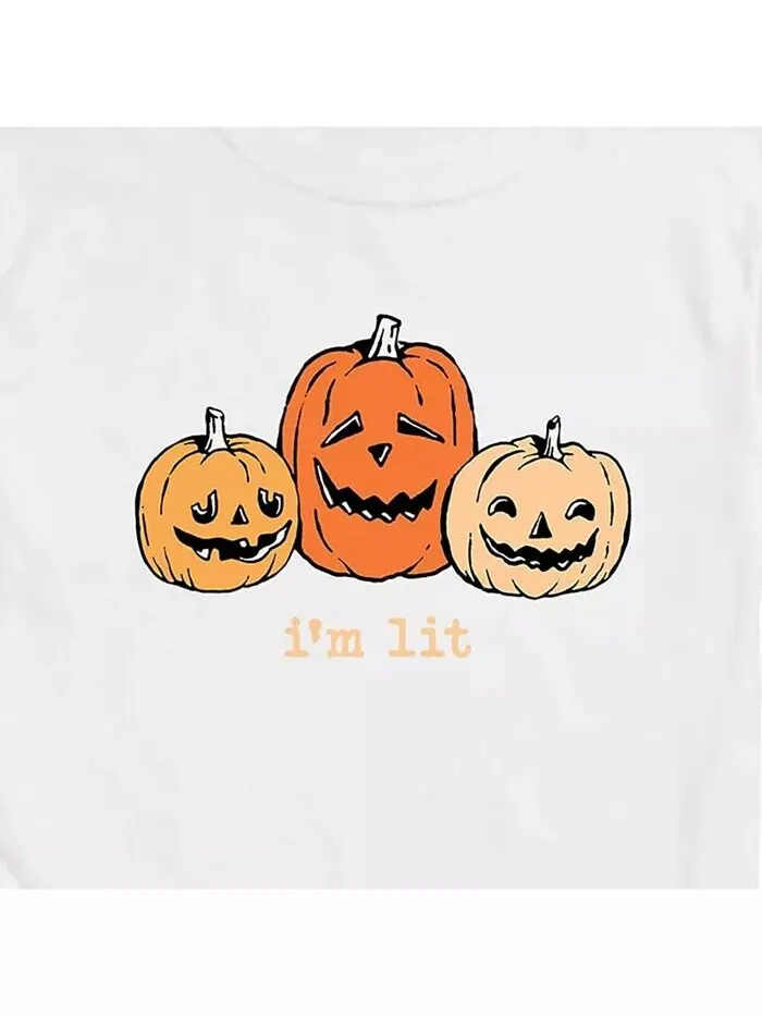 Мужская футболка с коротким рукавом Instant Message Halloween AIRWAVES — изображение 3 из 3, белый