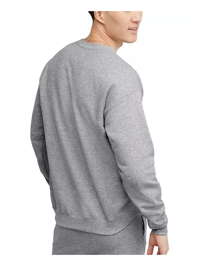 Мужская флисовая толстовка EcoSmart, 2 шт. в упаковке Hanes — изображение 2 из 21, серый