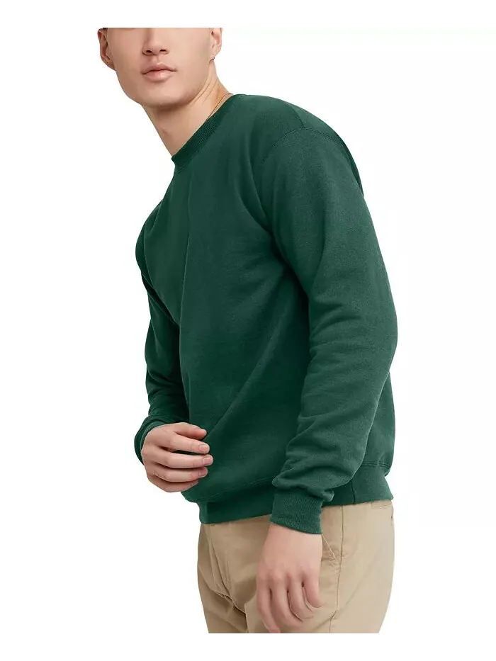 Мужская флисовая толстовка EcoSmart, 2 шт. в упаковке Hanes — изображение 13 из 21, серый