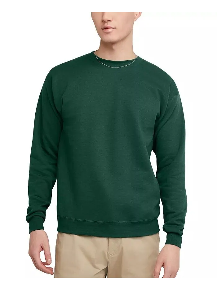 Мужская флисовая толстовка EcoSmart, 2 шт. в упаковке Hanes — изображение 15 из 21, серый