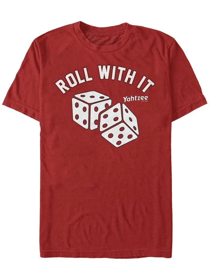 Мужская футболка с короткими рукавами Just Roll Fifth Sun — изображение 1 из 1, красный