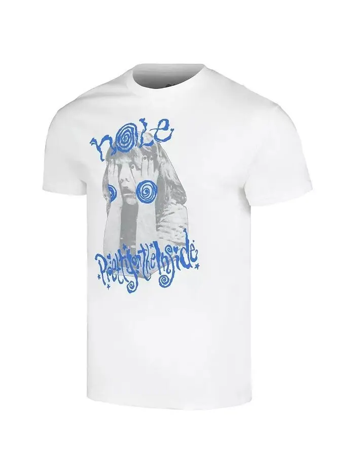 Мужская футболка White Hole Pretty On The Inside с графическим принтом Manhead Merch — изображение 3 из 3