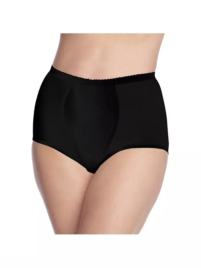 Женские трусы-брифы больших размеров, комплект из 2 штук Power Mesh Tummy Control Secret Solutions