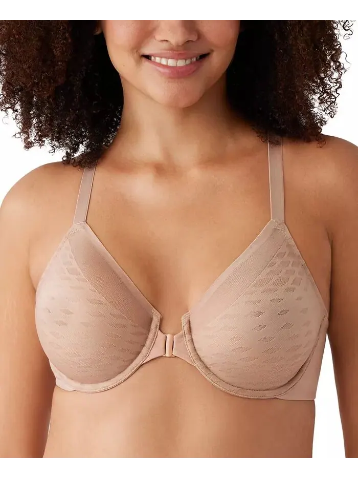 Женский бюстгальтер на косточках Elevated Allure Front Close 855436 Wacoal — изображение 1 из 5, робук