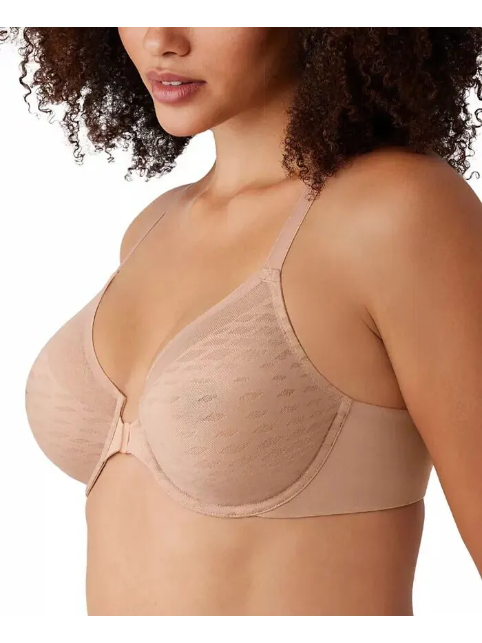 Женский бюстгальтер на косточках Elevated Allure Front Close 855436 Wacoal — изображение 3 из 5, робук